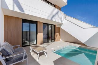 Casa adossada a Santiago de La Ribera. Adosado en venta en santiago de la ribera, 3 dormitorios.