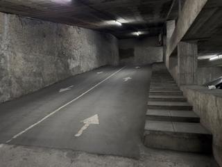 Autoparkplatz in Centre