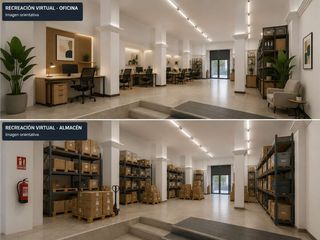 Lloguer Local Comercial a Centro - La Vega Alta. Se alquila amplio local comercial de aproximadamente 100 m