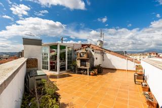 Àtic  Carrer paris de. Ático dúplex con terraza de ensueño en creu de barberà