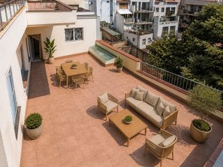 Pis a Centre. Espectacular piso de 223 m2 en plena rambla de sabadell con terr