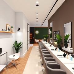 Umzug Geschäftsraum  Passeig maragall. Traspaso salón de belleza y manicura