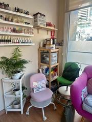 Umzug Geschäftsraum in Carrer de ramon albó 38. Traspaso centro de manicure y estética