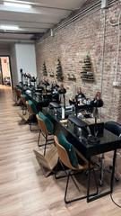 Umzug Geschäftsraum  Carrer de vilamarí. Traspaso centro de manicure y estética