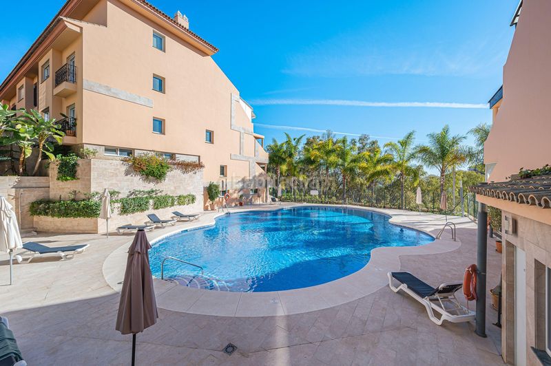 Foto c12eab52-23a9-4961-bf8f-965dfd6cf7a7. Apartament amb aparcament piscina a Los Naranjos Marbella