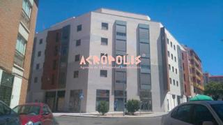 Motorradparkplatz in Olleros 3