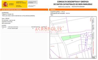 Terreny residencial a Santa Cristina de la Polvorosa