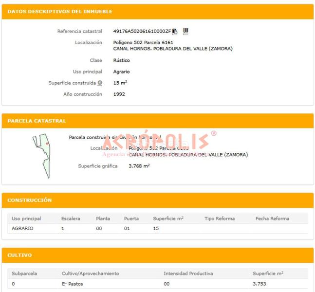 Foto c81245f1-756e-43de-aaf3-9db41ba23cf0. Geschäftsraum in San Adrián del Valle