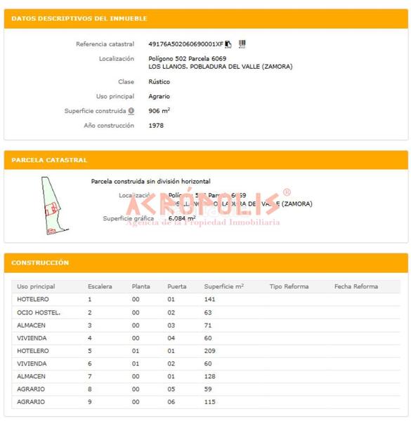 Foto fe2c8c67-8f3e-4723-93df-f3b388f4e99b. Geschäftsraum in San Adrián del Valle