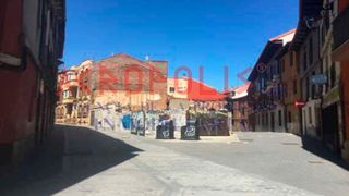 Terreno residenziale  Calle santa cruz 13. Venta de solar en leon