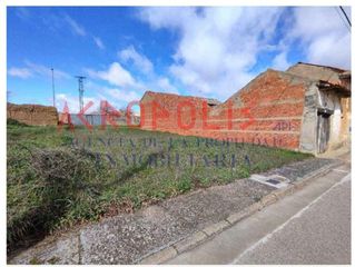 Terreny residencial  Calle real. Venta de solar en chozas de abajo