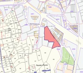 Terreno residenziale  Calle sitio granjas. Solar en venta en san andres del rabanedo, leon.