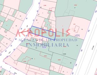 Terreno residencial  Calle san miguel. Venta de solar en benavente