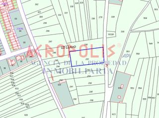 Residential Plot  Poligono 24 parcela 281. Solar en poligono 24 parcela 281 valverde de la virgen