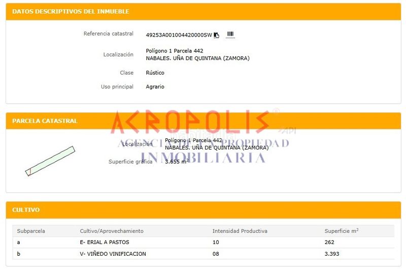 Foto fa35f159-8118-4d53-bfbe-74966e4a2ced. Finca rústica a Uña de Quintana