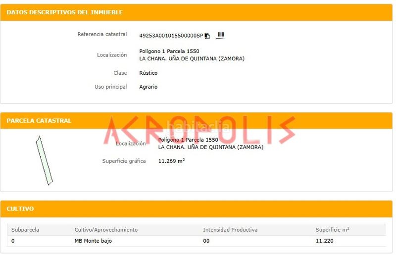 Foto 3b5a4b27-545a-4b32-bfeb-8f02fe17b36c. Finca rústica a Uña de Quintana