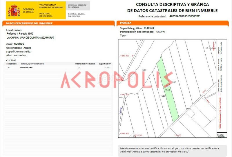 Foto a5b7b0a4-4f30-47d7-b98c-c873b38b9477. Finca rústica a Uña de Quintana