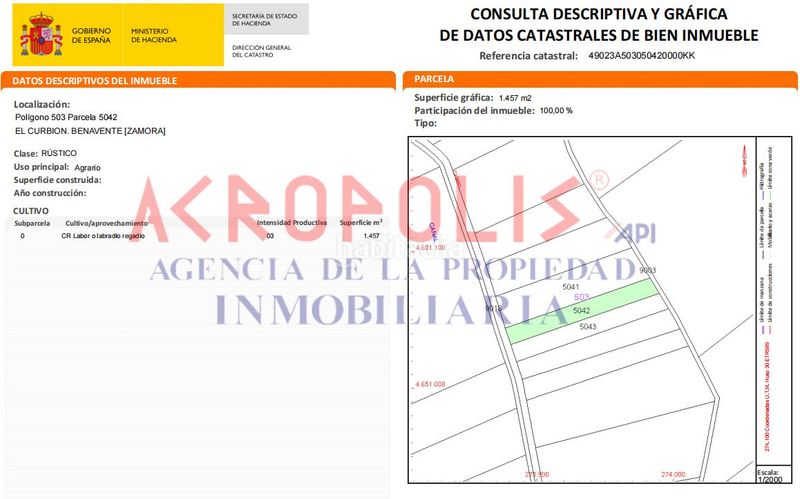 Foto 5b476157-3b46-4a23-b5be-2f5574873529. Finca rústica a Benavente