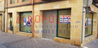 Lloguer Local Comercial a Benavente. Alquiler de local en benavente