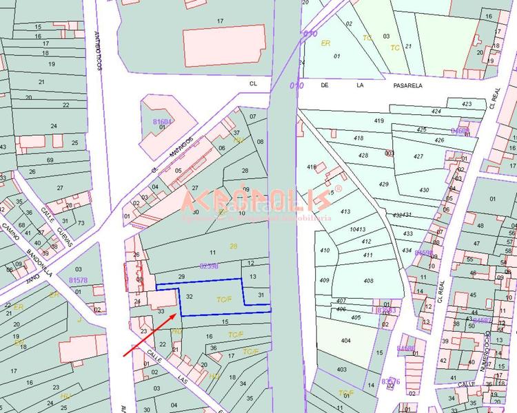 Foto d12ecbe3-5a55-48df-a53a-27b3fbca51dd. Terrain résidentiel dans Trobajo del Cerecedo León