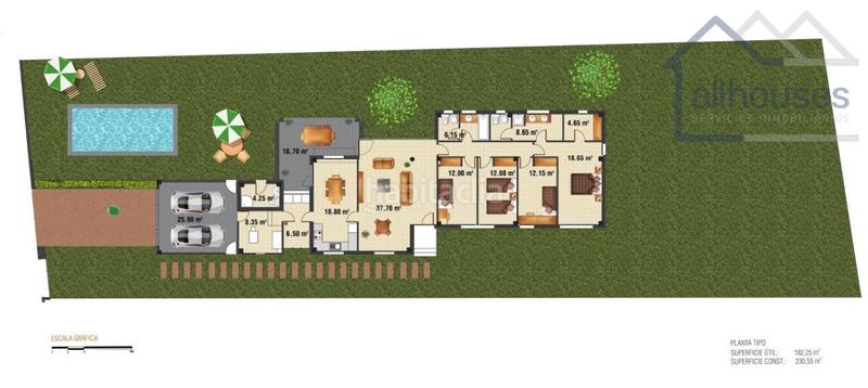 Foto c595d405-78c2-487a-a836-96fc8ff930b5. Chalet con riscaldamento in Tomiño