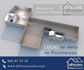 Local commercial à Ponteareas