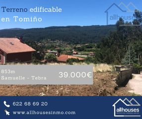Wohngrundstück in Tomiño