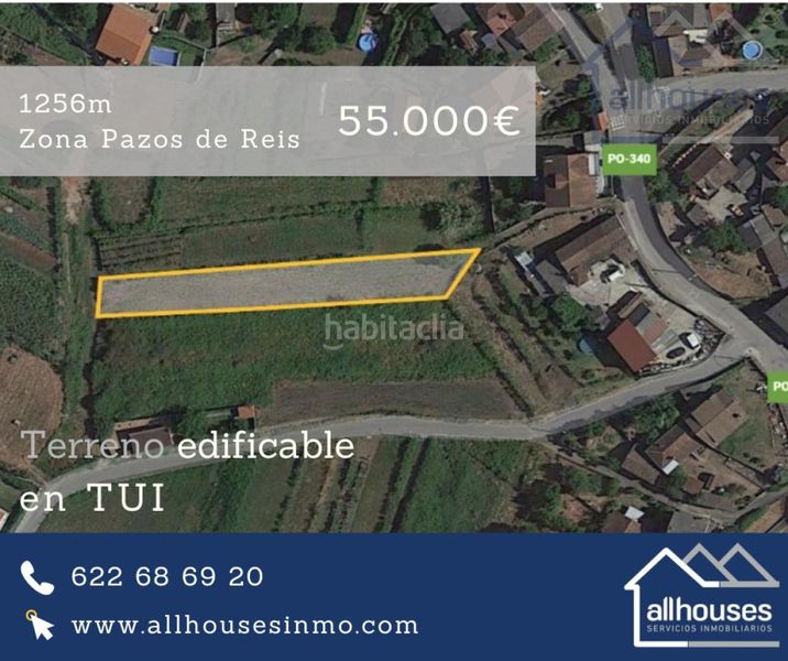 Foto b3262ef9-9cce-4e6c-9149-b55e8ad51855. Terreno residencial en Tui