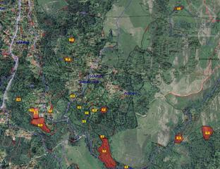 Fondo rustico in Covelo (O)