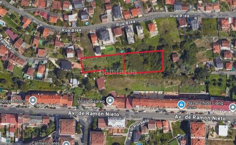 Foto 1080684f-b38d-4dc9-a974-19ee94920a2d. Terreno residencial en Lavadores Vigo