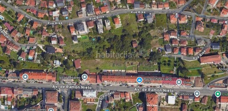 Foto 51179279-beb0-4857-b003-026bcb023600. Terreno residencial en Lavadores Vigo