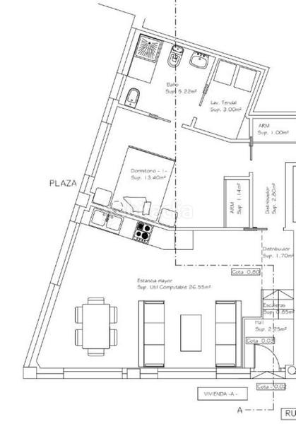 Foto e1c2ea43-41f2-48d6-b384-fd0f6dc3dfeb. Apartament amb calefacció a Casablanca - Calvario Vigo