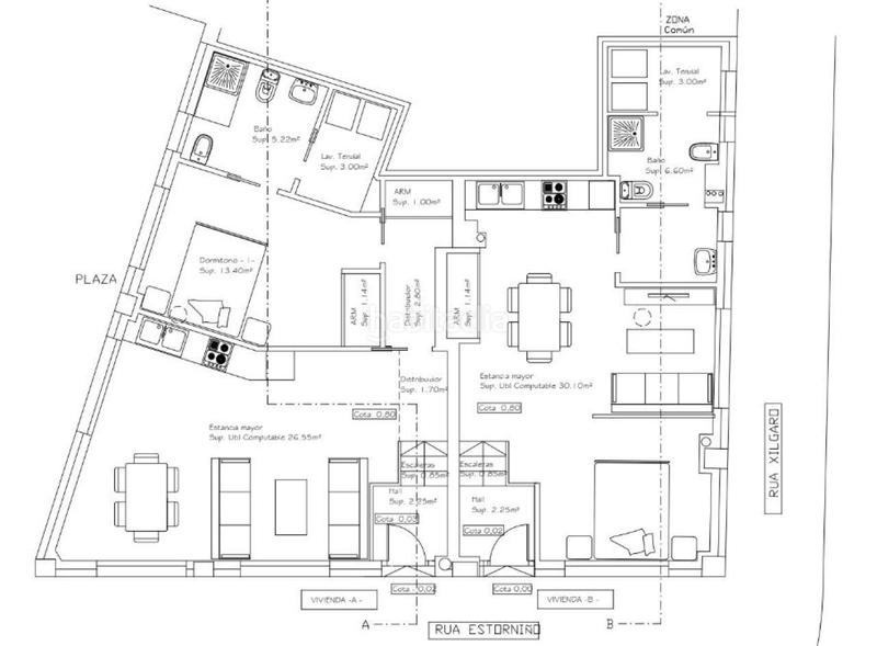 Foto ea24e461-b85b-4885-a5b2-5a749849ac32. Apartamento en Casablanca - Calvario Vigo