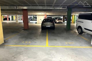 Parking voiture à Moaña