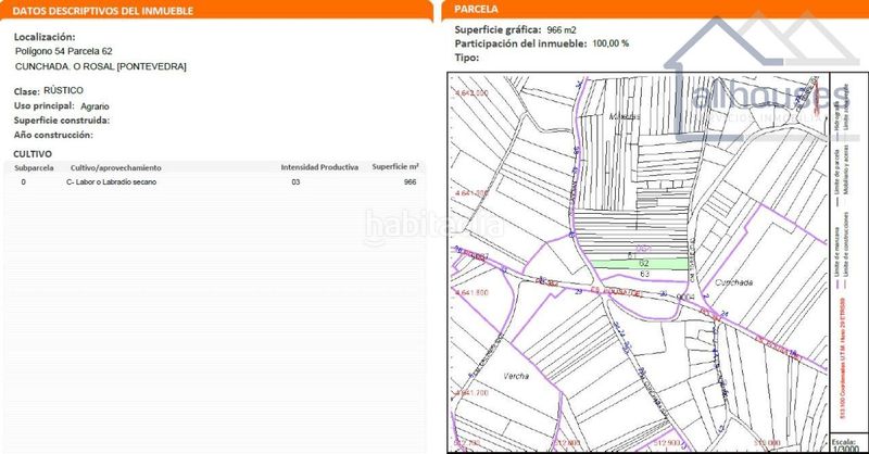 Foto 65a94619-1d31-4e82-be11-7600042d86c3. Terreny residencial a Rosal (O)
