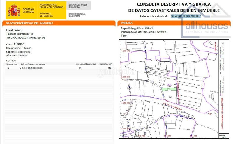 Foto 5b6a7ce8-060b-4f84-989d-8a8504fc6b85. Terreny residencial a Rosal (O)
