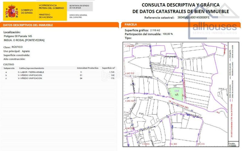Foto b431dfec-00c6-49cc-92ed-5f392ba57235. Terreny residencial a Rosal (O)
