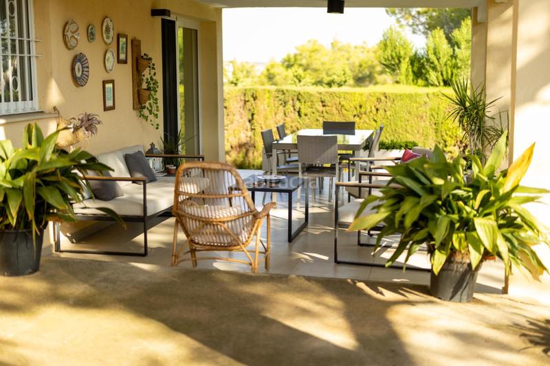 Foto f8d76727-a8b3-41d8-9550-34becc2dcf2f. Chalet con riscaldamento piscina in Picassent