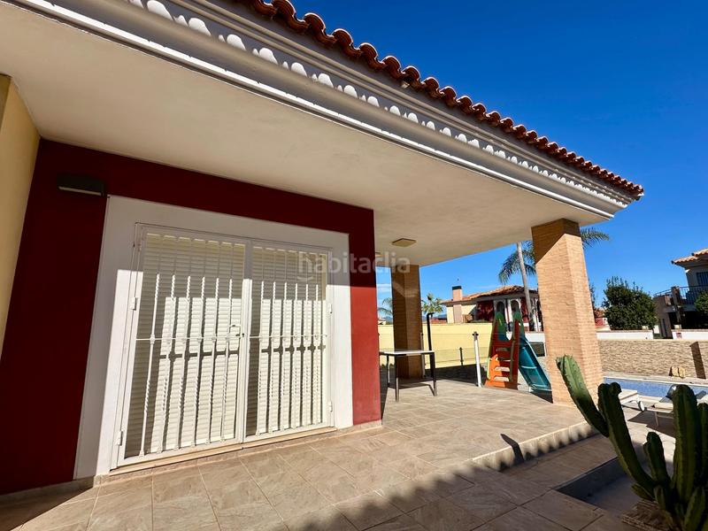 Foto 5f178385-3e58-4982-adde-a4c078cd23cd. Affitto chalet con riscaldamento parcheggio piscina in Bétera