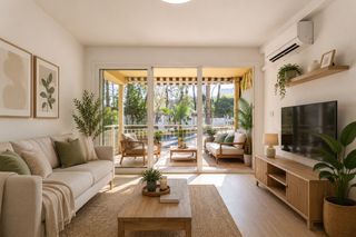Appartement à Avinguda de la diputació 75. Apartamento reformado en vilafortuny platja, cambrils - ¡atencio