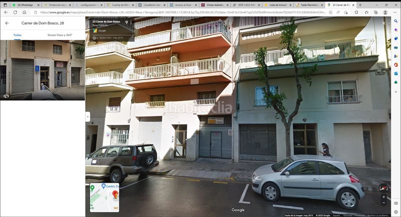 Foto 0bbdbe11-fe1f-4df6-8f81-dbe42d652b0b. Lloguer aparcament cotxe a carrer de dom bosco 26 a Reus