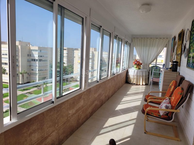 Foto 514824e6-c7f3-4d69-9457-db7a3b5822d7. Apartament amb calefacció aparcament piscina a Agua Amarga - Urbanova Alicante