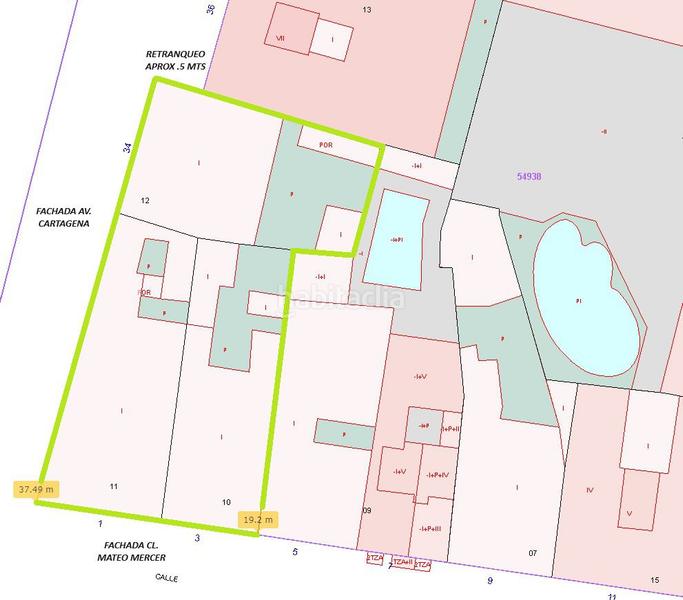 Foto 1808d509-dbb7-4390-90ba-eba9569bf9e0. Terreno residencial solar en venta en El Altet. en Elche / Elx