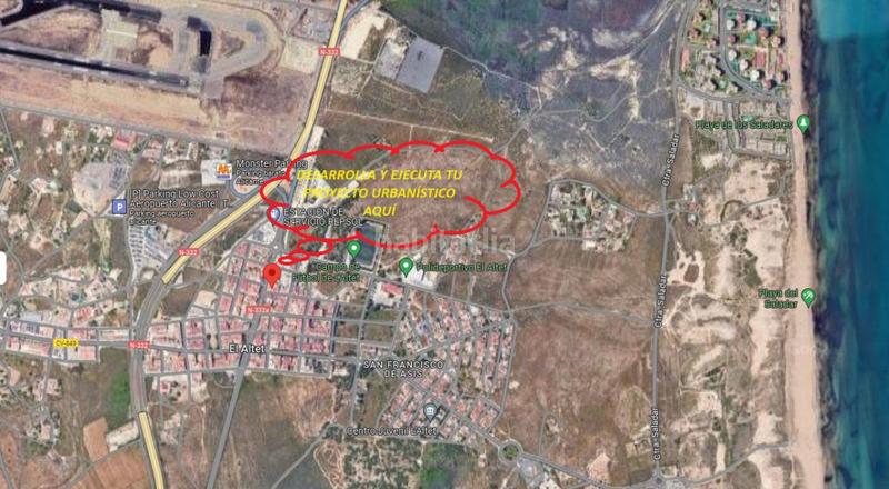 Foto 2b76e592-816c-42ef-acb9-6a7ebbce9d3e. Terreno residencial solar en venta en El Altet. en Elche / Elx