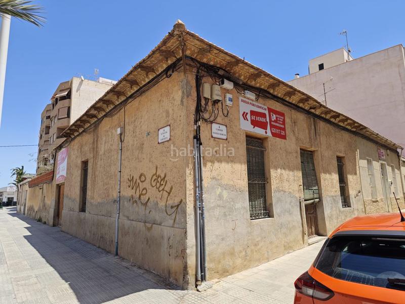 Foto a96bc81a-f6d0-4da6-86e7-0da7e5756d70. Terreno residencial solar en venta en El Altet. en Elche / Elx