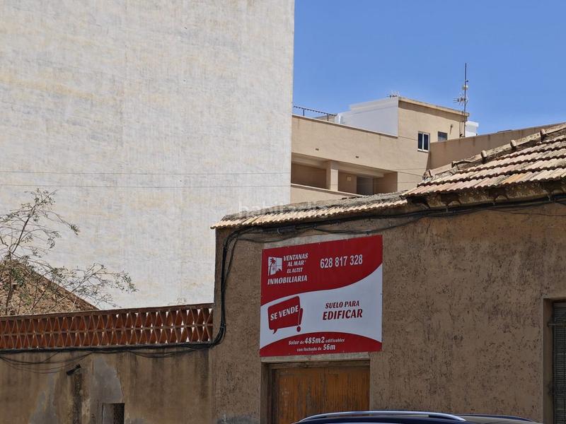 Foto df6e9313-7e07-4bc2-94e2-52a42d0f3150. Terreno residencial solar en venta en El Altet. en Elche / Elx