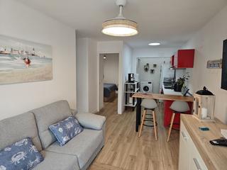 Rent Semi detached house in Playa Tamarit-Playa Lissa. Adosado en alquiler en playa lisa, 2 dormitorios.