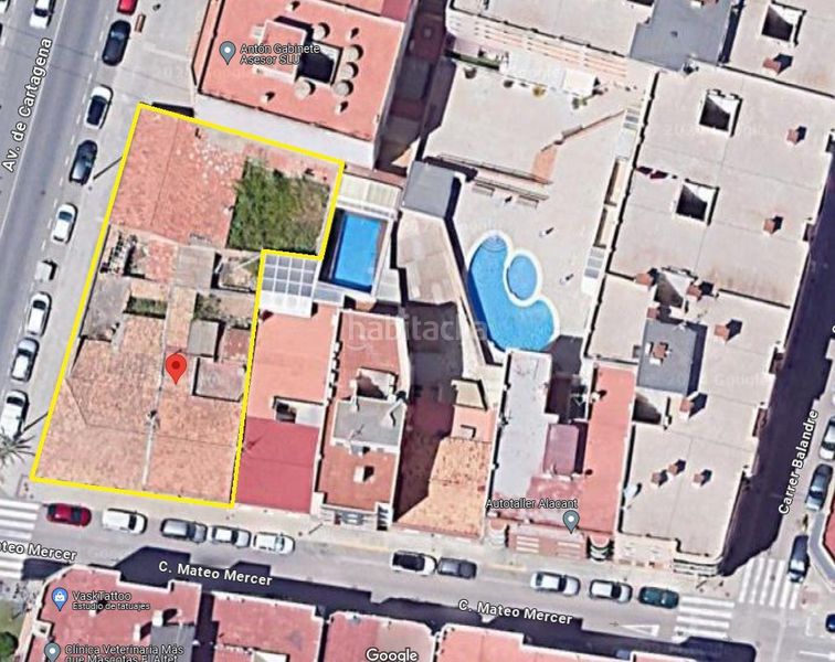 Foto 233caa5d-f442-4ae4-8f6d-5d04ed30aa1b. Terreny residencial a El Altet Elche / Elx