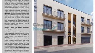 Duplex  De la concepció. Duplex de nueva contrucción en el centro