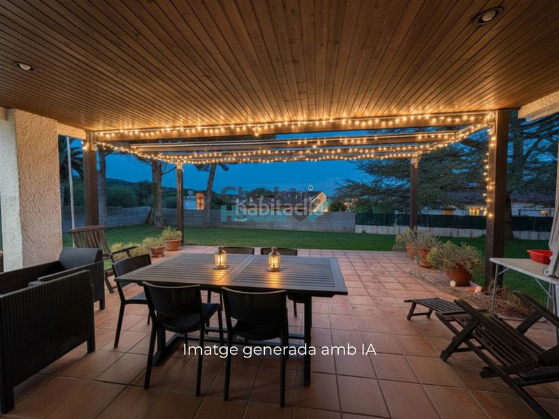 Foto ead7ddc5-00de-41a2-9c2b-e6ded2a1caa7. Chalet amplia casa con jardin urbanizacion del nord en Santa Cristina d´Aro